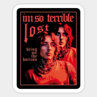 Bring Me The Horizon Bmth Stickers for Sale | TeePublic